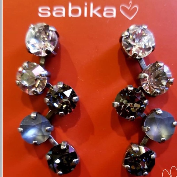 Sabika Jewelry - Sabika Invigorating Couture Statement Earrings